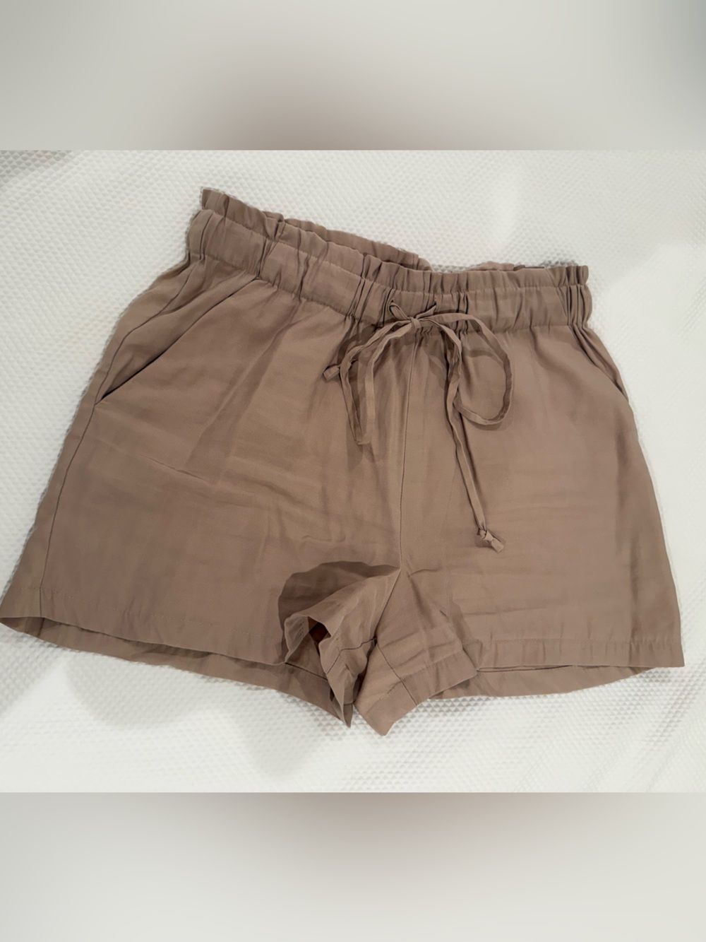BCBG Like New Paper Bag Shorts